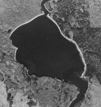 1937 whaif aerial of Alder Lake